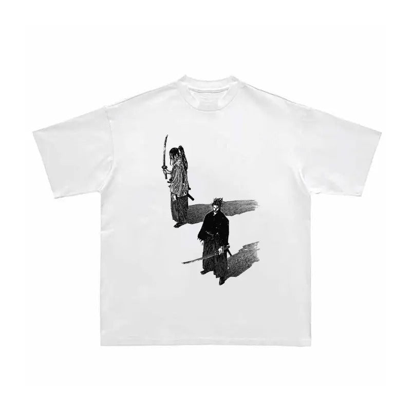 VAGABOND FOLKLORE WHITE TEE T-shirt Hoodies & Sweatshirts | UrbanDripWear.com