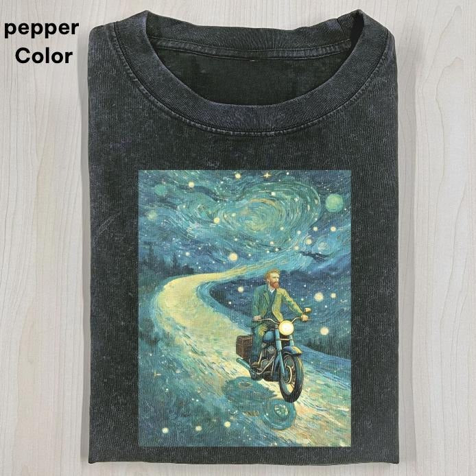 VAN GOGH T-SHIRT, Vincent van Gogh (1853-1890) A Lane near Arles, 1888 T-shirt, Funny Graphic T-shirt, Unisex Movie Shirt...