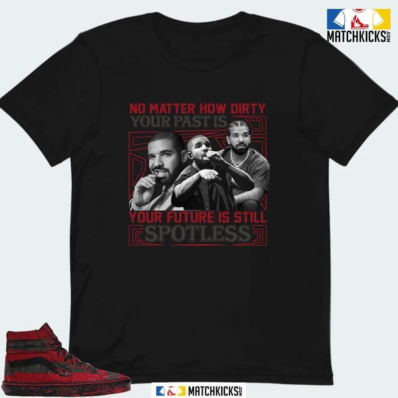 VANS SK8-HI HORROR PACK NIGHTMARE ON ELM STREET FREDDY KRUEGER SNEAKER MATCHING T-SHIRT (NO MATTER HOW DIRTY) Hoodie,...
