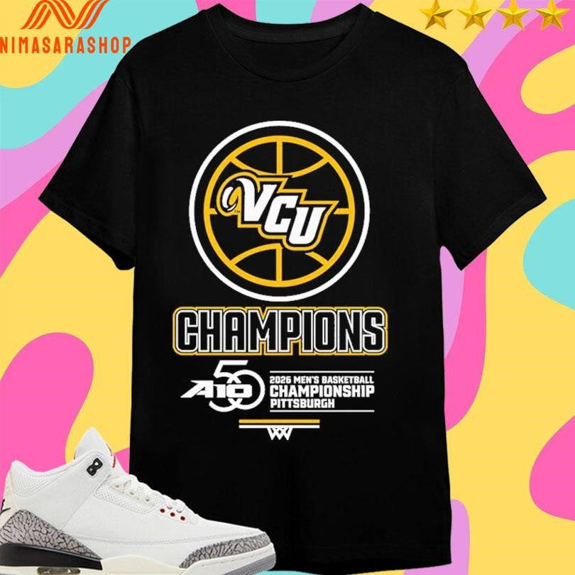 VCU Champions 2026 Men’s Basketball Championship Pittsburgh Shirts