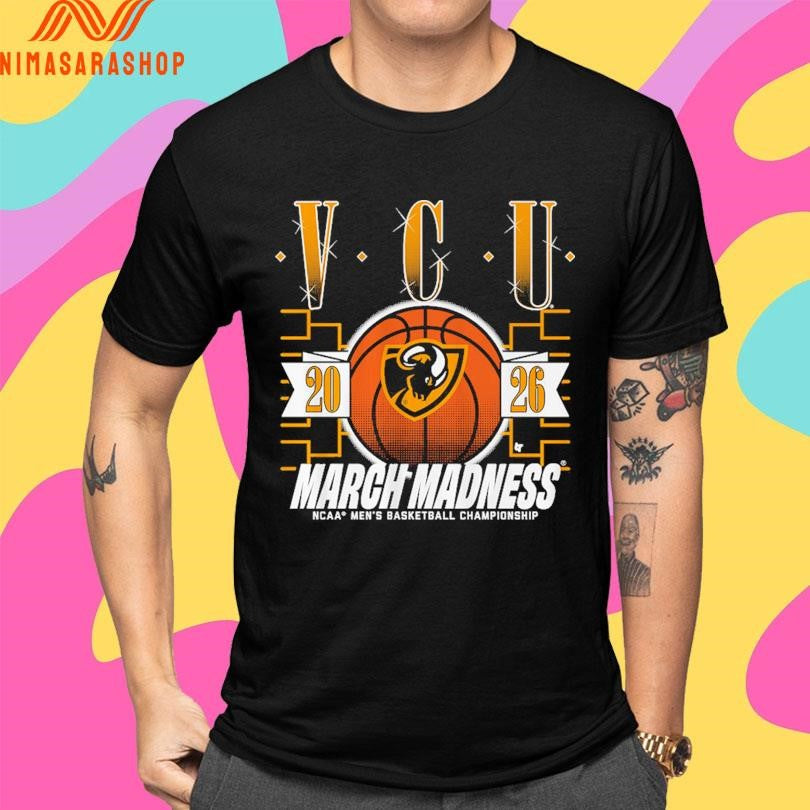 VCU Rams MBB 2026 March Madness Ncaa Men’s Basketball Championship Shirts