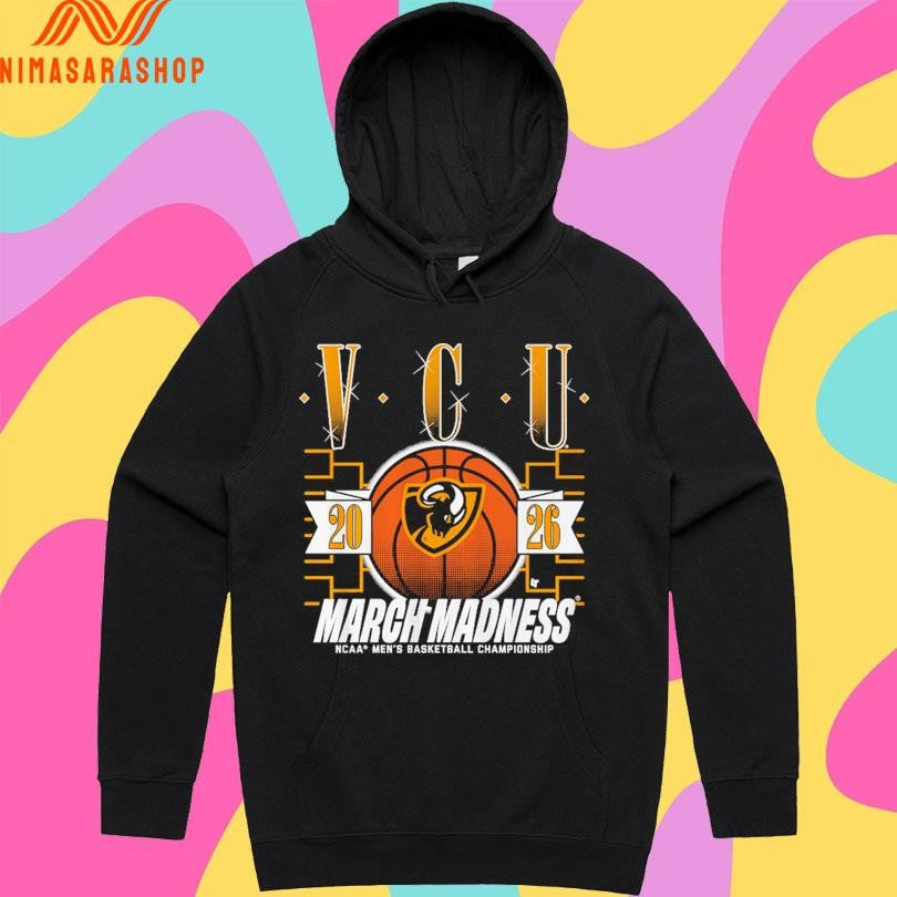 VCU Rams MBB 2026 March Madness Ncaa Men’s Basketball Championship Shirts