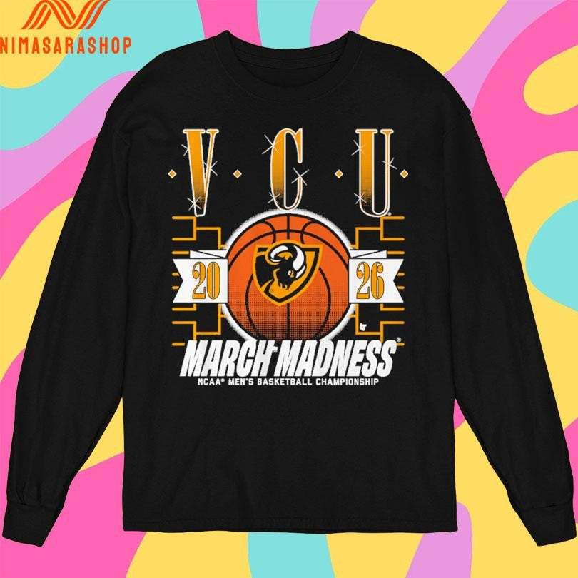 VCU Rams MBB 2026 March Madness Ncaa Men’s Basketball Championship Shirts