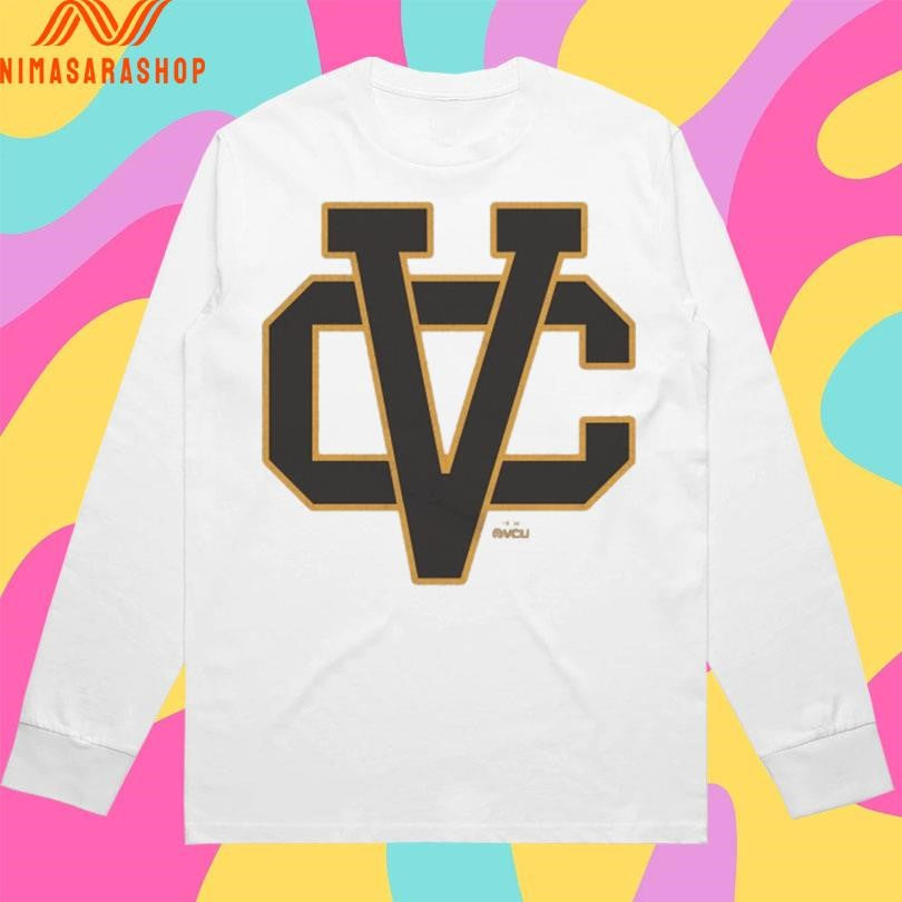 VCU Retro Letters Logo Shirts