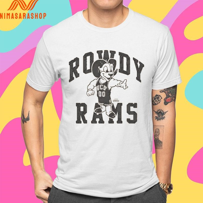 VCU Rowdy Rams Shirts
