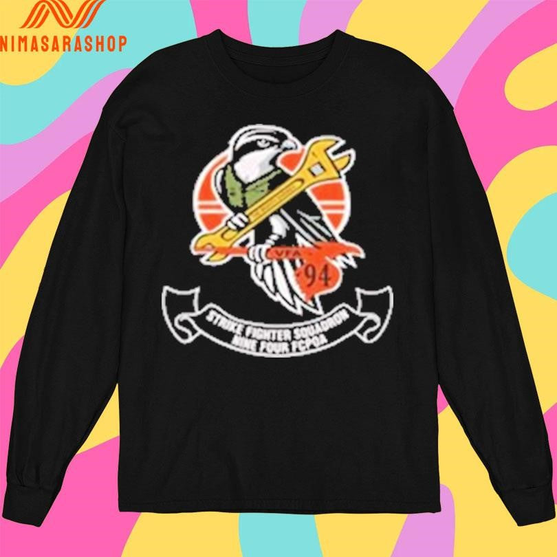 VFA-94 Strike Fighter Squadron Nine Four Fcpda Shirts