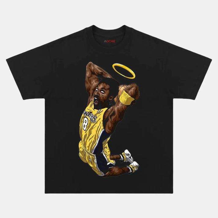 VINTAGE KOBE V4 TEE | Vintage Tee Graphic T-Shirt Sweatshirt Hoodie | Sport Tee - Gift For Fan | UrbanDripWear.com