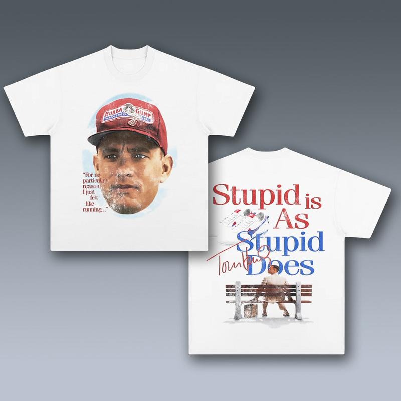 VINTAGE TEE | FO.RREST GuMP Trending Movie T shirt Vintage 90s T-shirt gift for Movie fans gift for him gift for her...