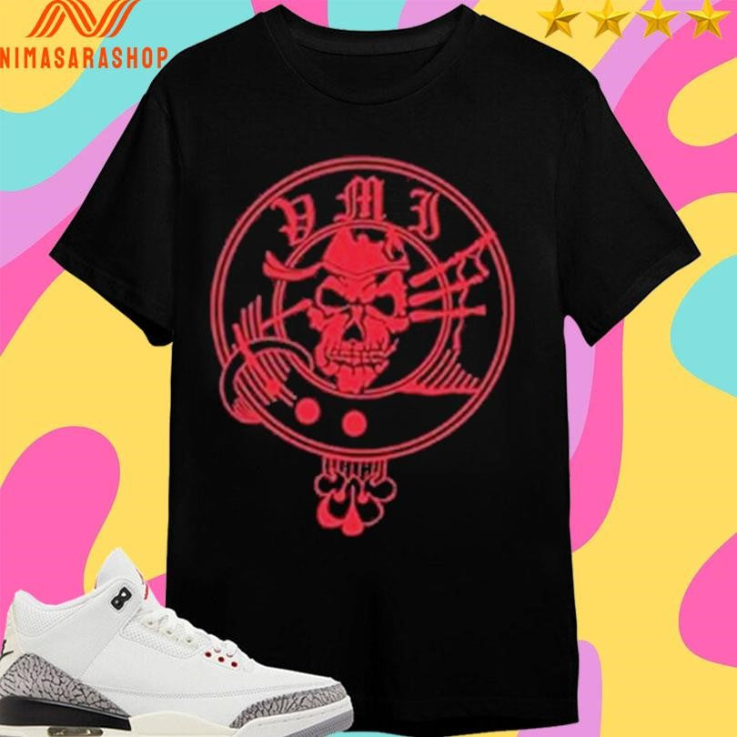 VMI Red Skull Logo Shirts