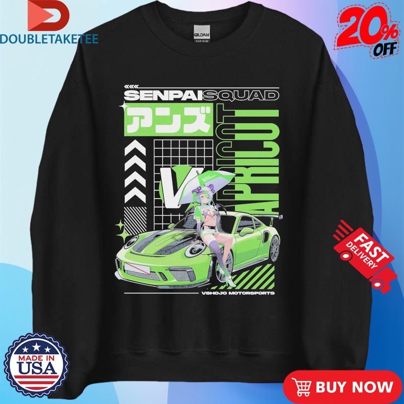 VShojo x Senpai Squad Apricot Anime Waifu Anime Waifu Shirts