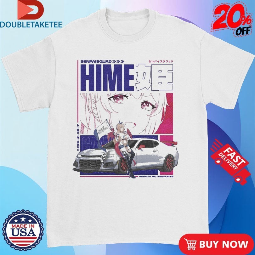 VShojo x Senpai Squad Hajime Hime Anime Waifu Anime Waifu Shirts