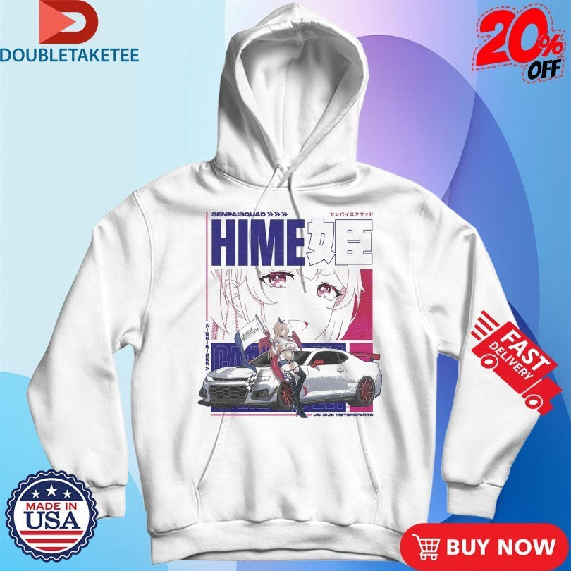 VShojo x Senpai Squad Hajime Hime Anime Waifu Anime Waifu Shirts