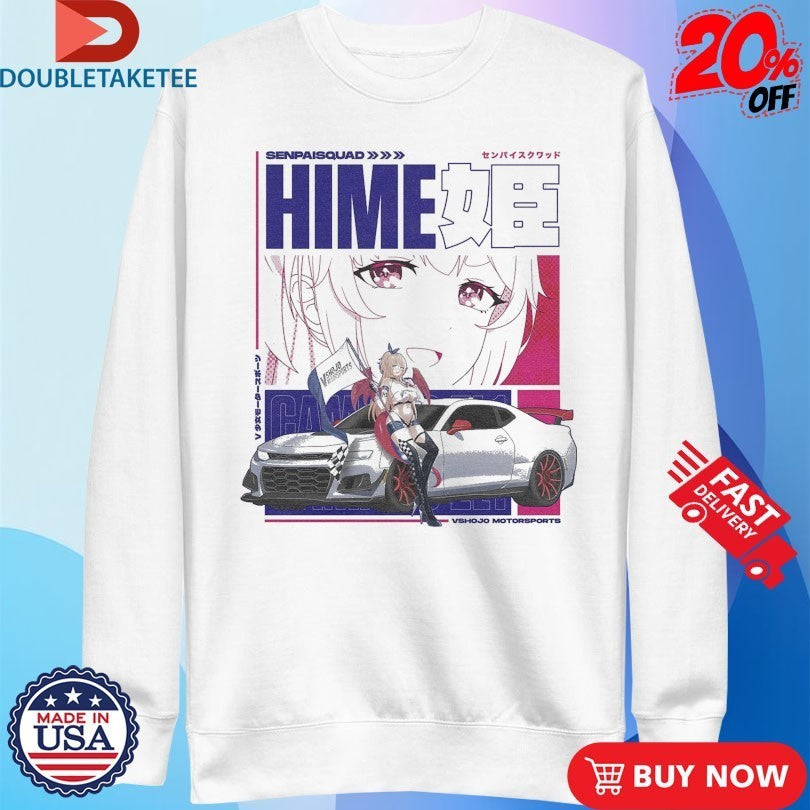 VShojo x Senpai Squad Hajime Hime Anime Waifu Anime Waifu Shirts