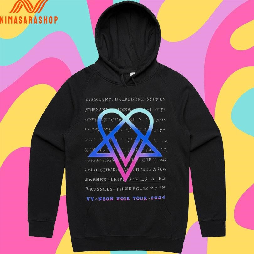 VV Neon Noir Tour 2024 Shirts
