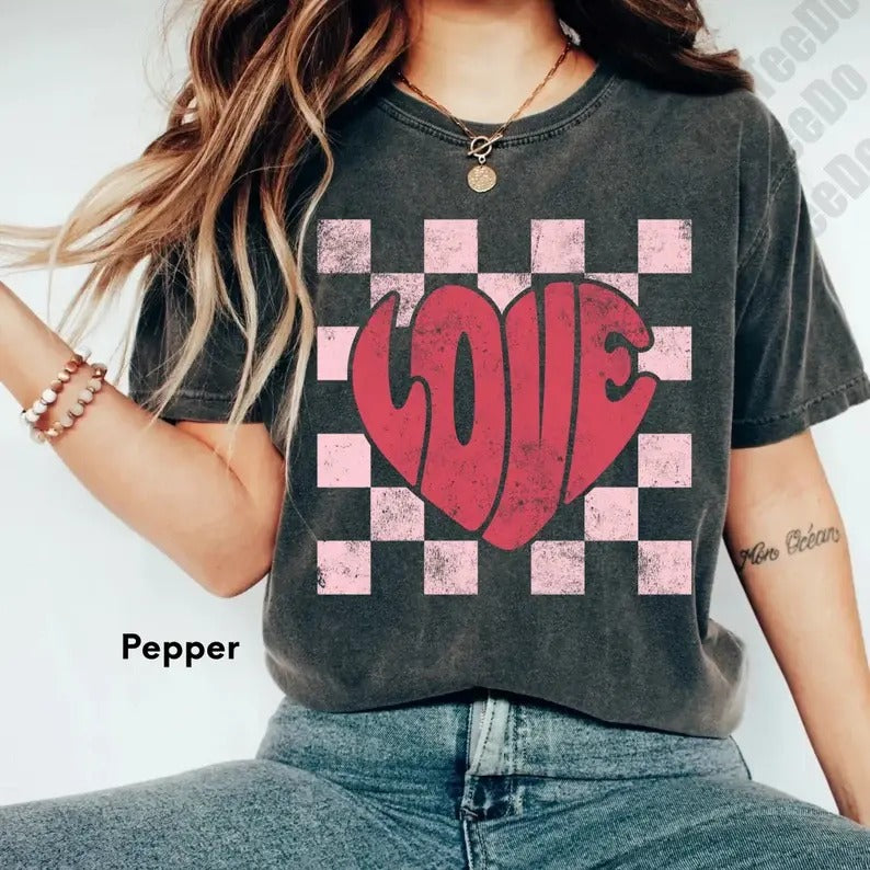 Valentine Heart Sweatshirt and Hoodie, T-Shirt | UrbanDripWear.com