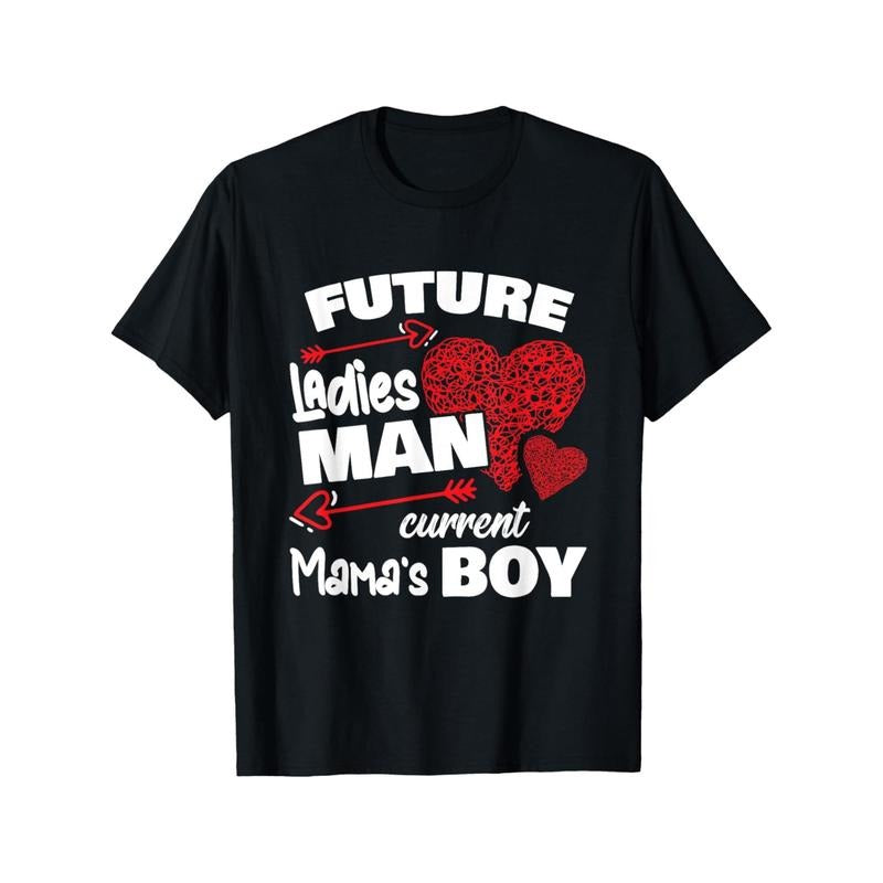 Valentine'S Day Heart Humor Vintage Printed T-shirt, Men'S Casual and Comfortable T-shirt Summer, Men'S Short-sleeved Top...