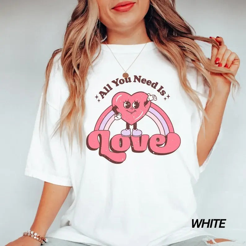 Valentine Shirt, Cute Valentines Day Sweatshirt, Hoodie, T-Shirt | UrbanDripWear.com