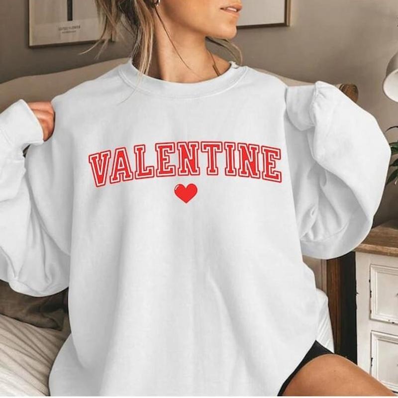 Valentine Sweatshirt For Women T-Shirts, Hoodie | UrbanDripWear.com