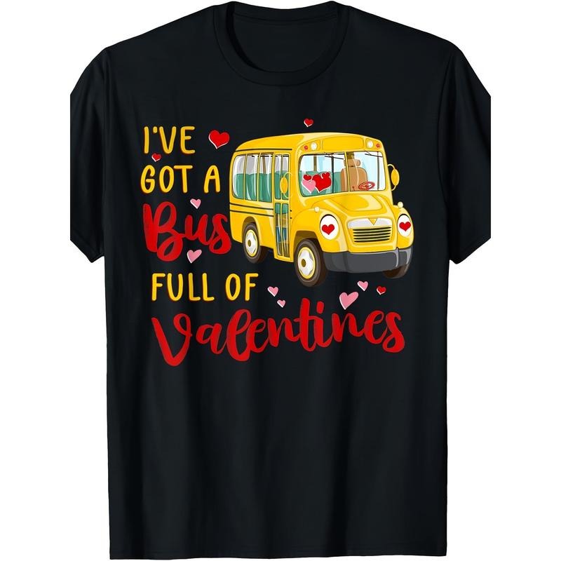 Valentine's Day Love-Themed Men's T-Shirt