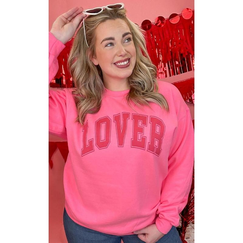 Valentine's Lover Graphic Sweatshirt T-Shirts, Hoodie | UrbanDripWear.com