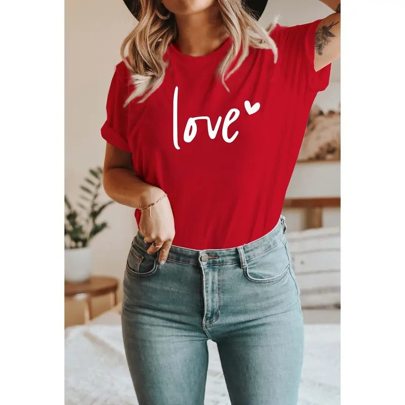 Valentine's Shirts for Women ,Valentine's shirt for women, LOVE Shirt, Cute Valentine's Tshirt heart, Valentine's...