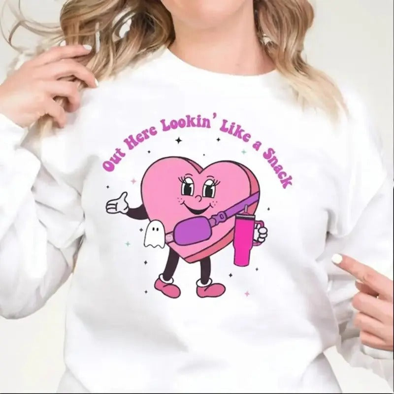 Valentines Boujee Sweatshirt T-Shirts, Hoodie | UrbanDripWear.com