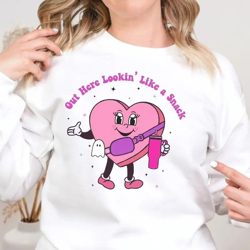 Valentines Boujee Sweatshirtstyle{n002}2 T-Shirts, Hoodie, Sweatshirt | UrbanDripWear.com