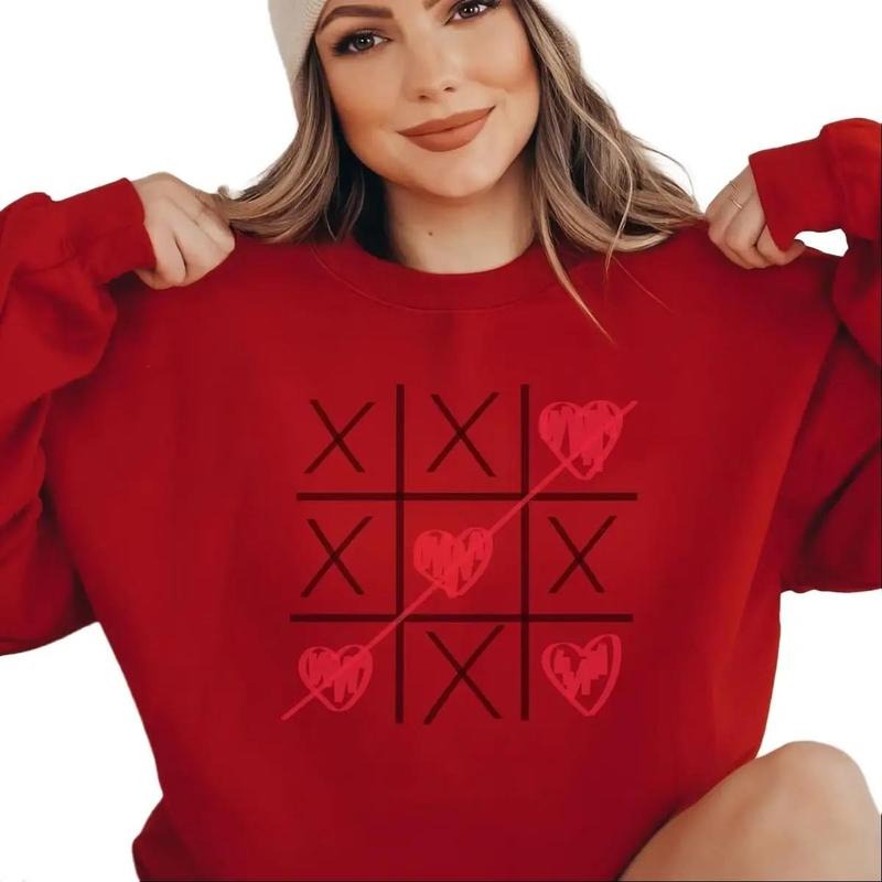 Valentines Sweatshirt, V-Day Sweatshirt for Women T-Shirts, Hoodie | UrbanDripWear.com