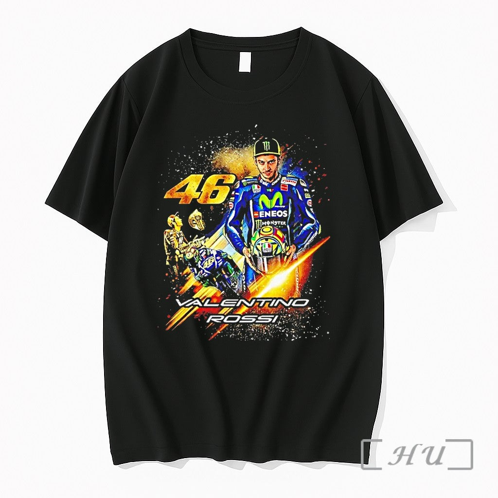 Valentino Rossi Vr46 Racing Legend Signature Tshirts Sweater Hoodie Jpg