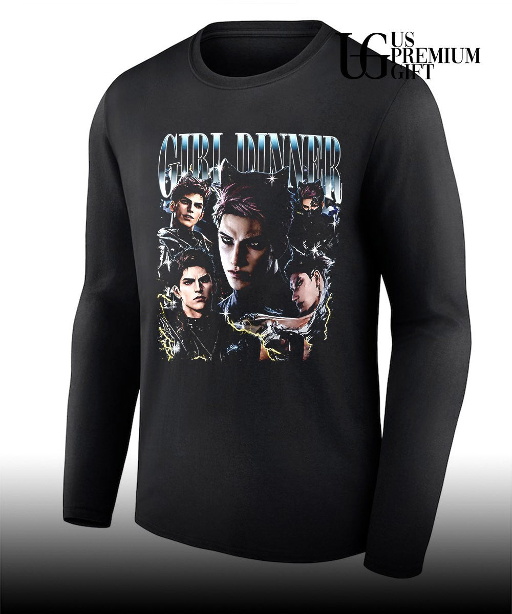 Valko Girl Dinner graphic shirt
