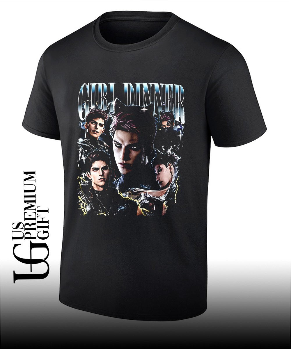 Valko Girl Dinner graphic shirt