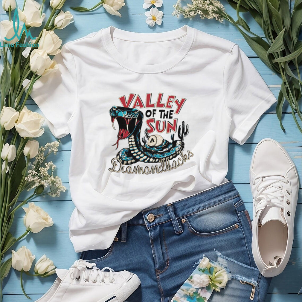 Valley of the Sun Arizona Diamondbacks Snake Graphic T Shirt