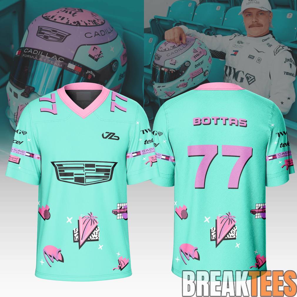 Valtteri Bottas Miami GP 2026 Football Jersey