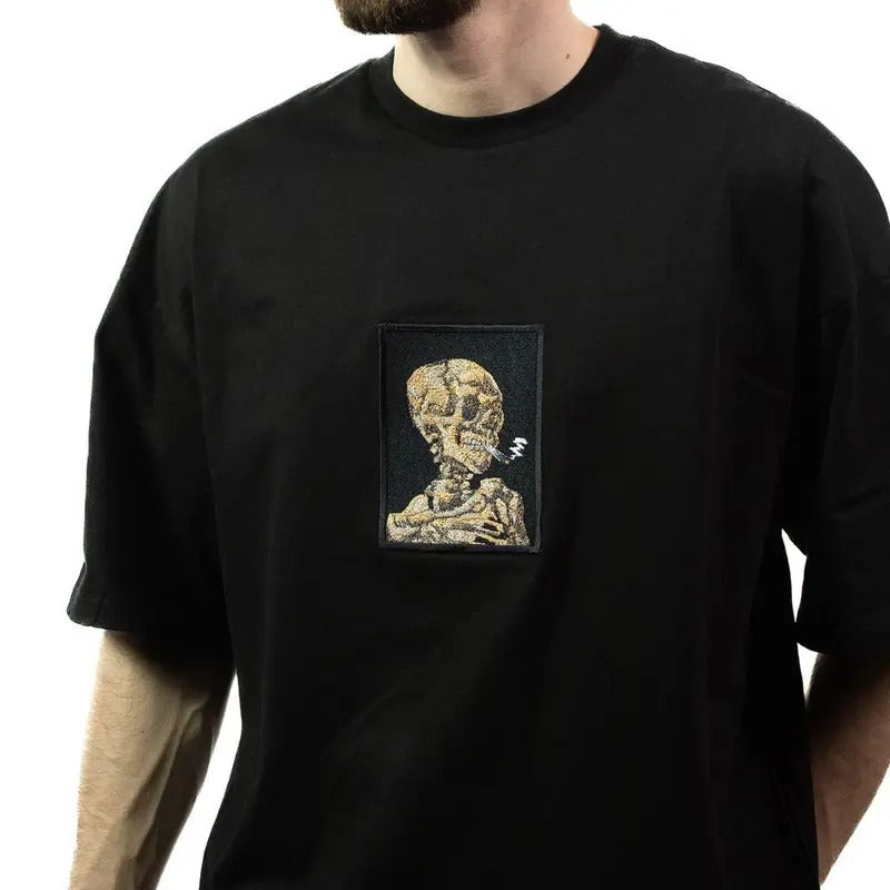 Van Gogh Oil Printing T-Shirt , Unisex Oversize T-Shirt, Heavyweight Tee, Streetwear Gift for Him, Cute Trending T-Shirt...