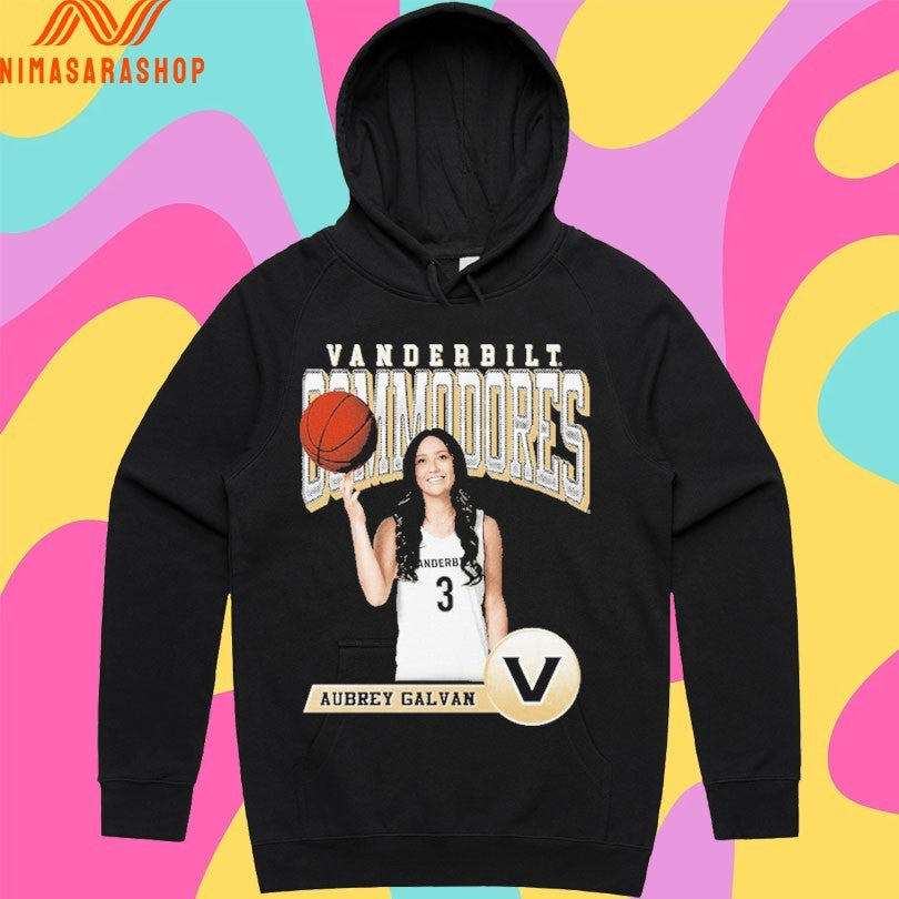 Vanderbilt Commodores Aubrey Galvan V Shirts