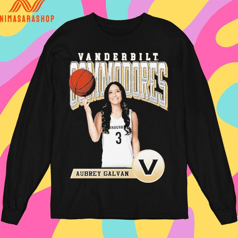 Vanderbilt Commodores Aubrey Galvan V Shirts