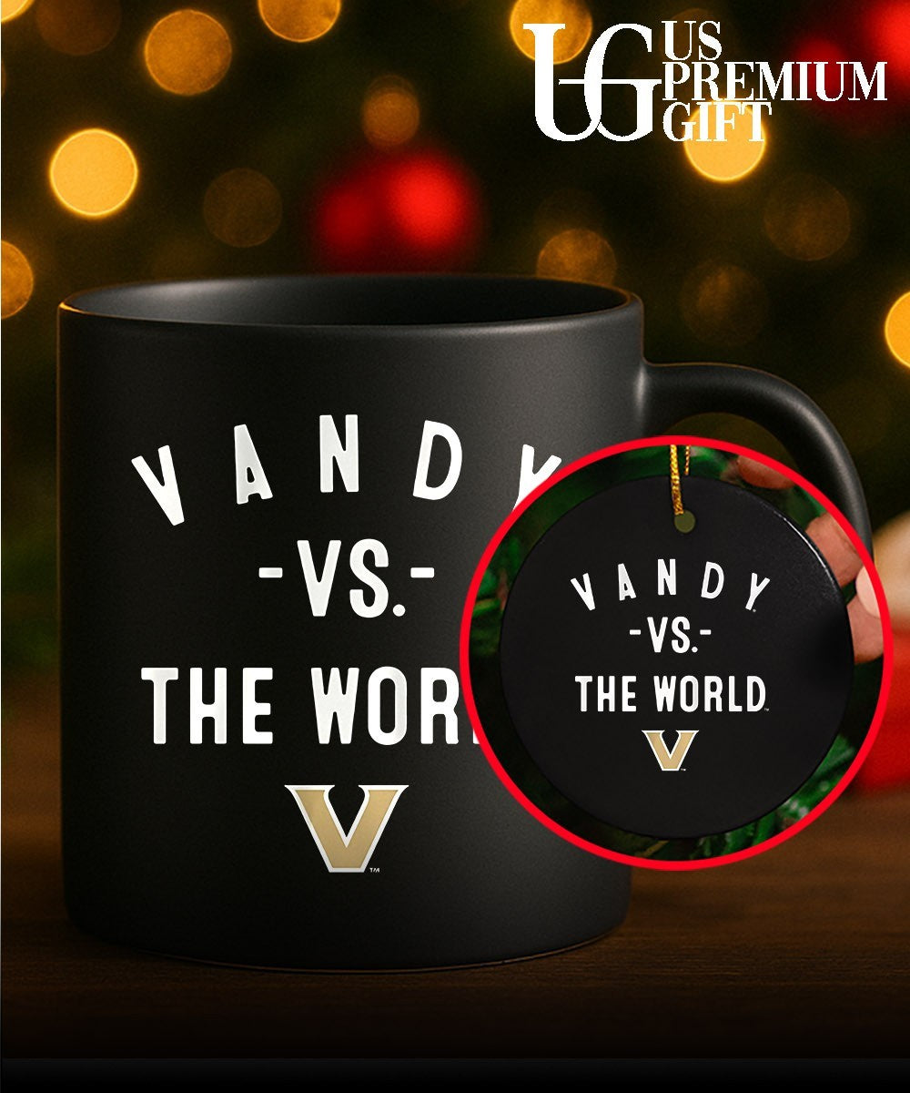 Vanderbilt Commodores Vandy vs. The World 2026 shirt