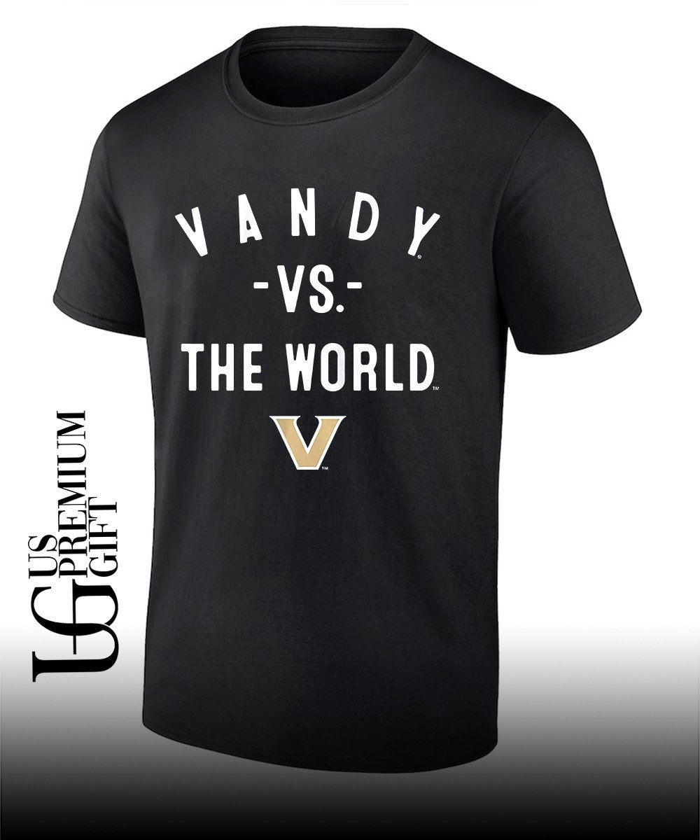 Vanderbilt Commodores Vandy vs. The World 2026 shirt