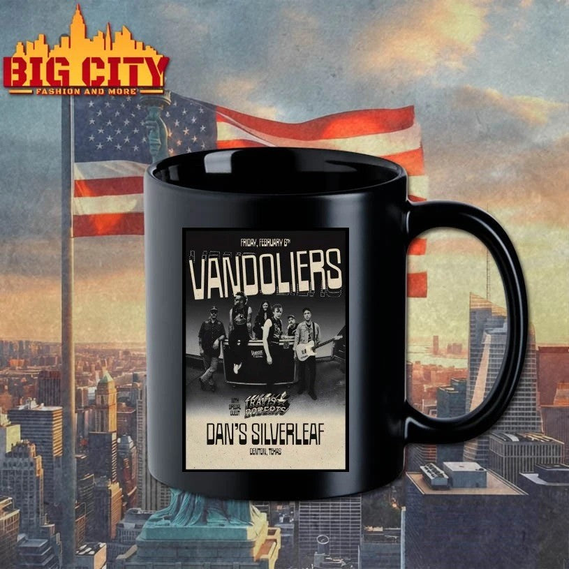 Vandoliers Dan’s Silverleaf In Denton TX Feb 6 2026 Poster t-shirt