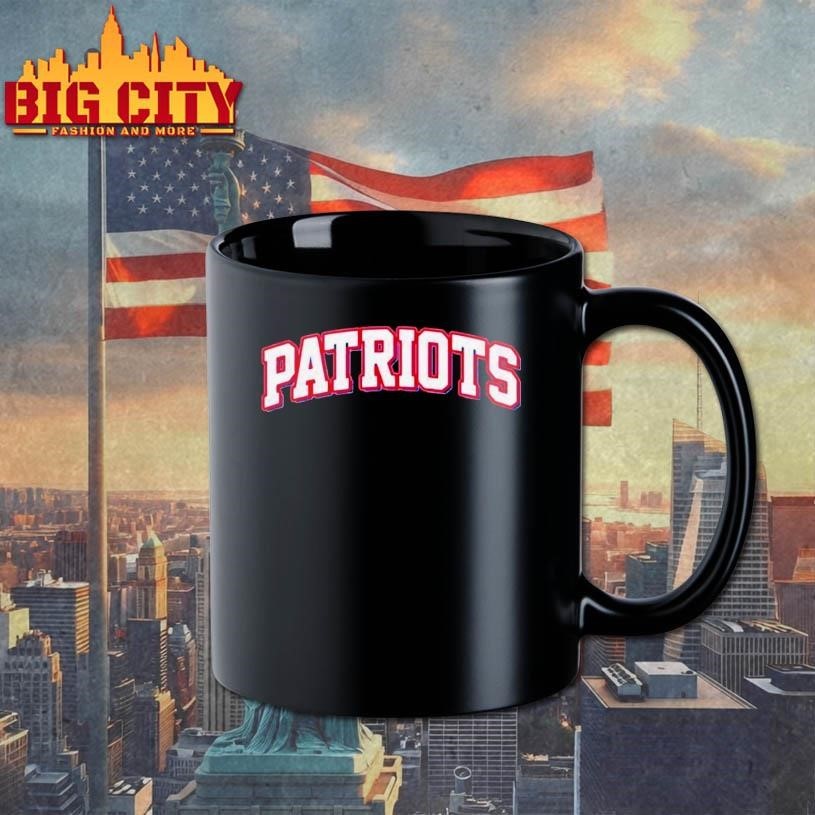 Varsity Sport Style Patriots Football Shirt