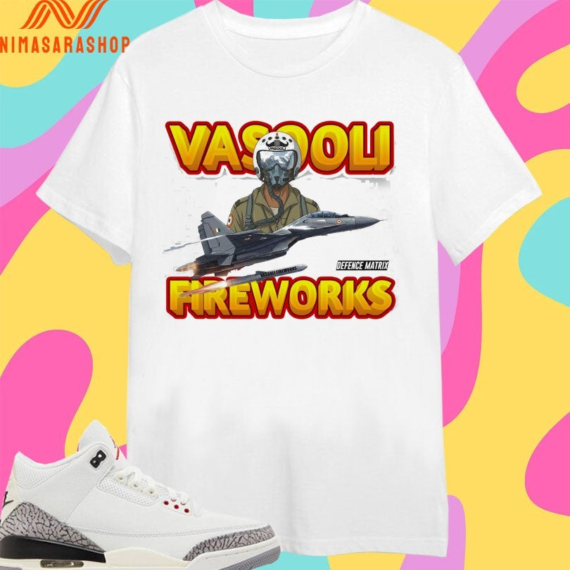 Vasooli Fireworks Defence Matrix Shirts