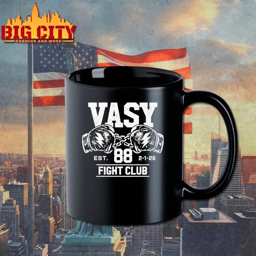 Vasy Fight Club 88 Est 2 1 26 Shirt
