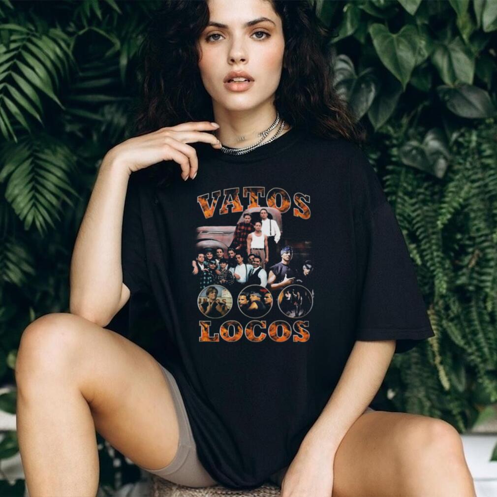 Vatos Locos Blood In Blood Out Movie Cast Graphic T Shirt