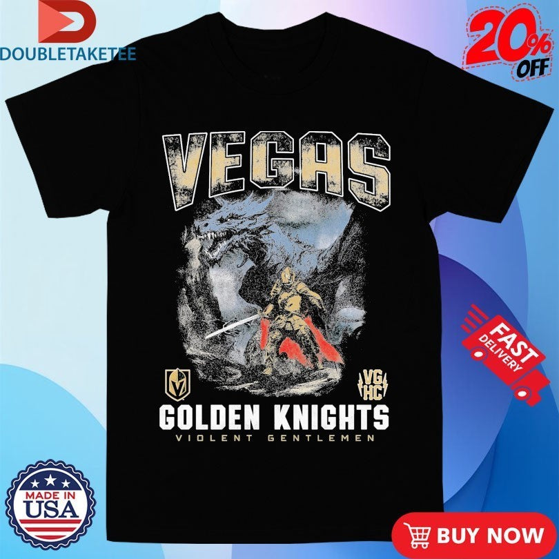 Vegas Golden Knights Dragon Warrior Shirts
