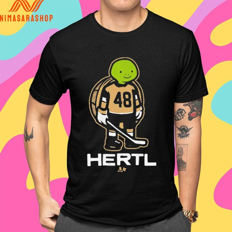 Vegas Golden Knights Tomas Hertl The Turtle Shirts