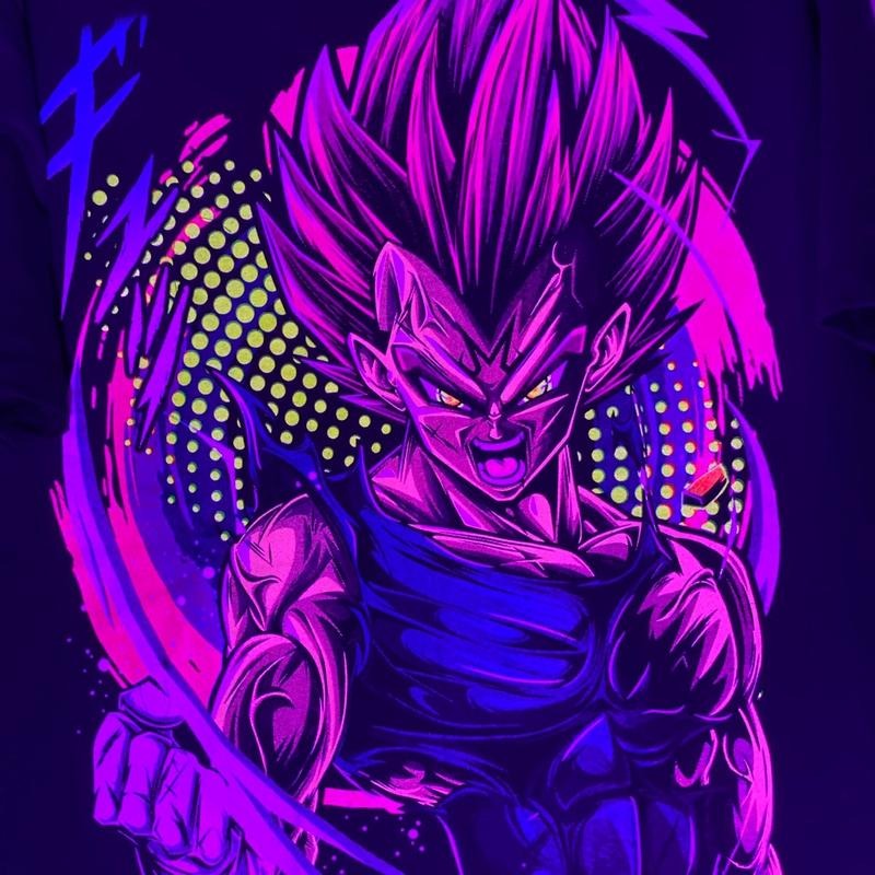 Vegeta malvado T-shirt cotton Unisex Hoodie, Sweatshirt | UrbanDripWear.com