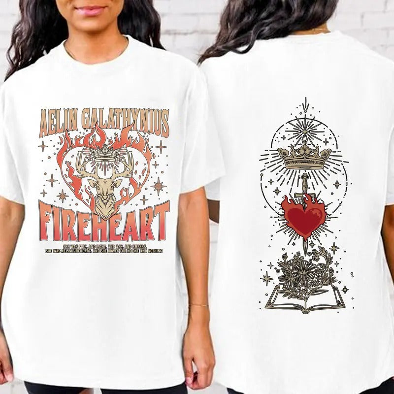 Velaris City Of Starlight Shirt, Velaris 2-Sided Sweatshirt, The Night Court Shirt, Court of Dreams, Booklover Tee Hoodie