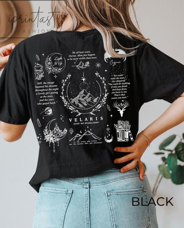 Velaris shirt,  A Court of Thorns and Roses Court Hoodie and Sweater; T-shirt Sweatshirt | UrbanDripWear.com