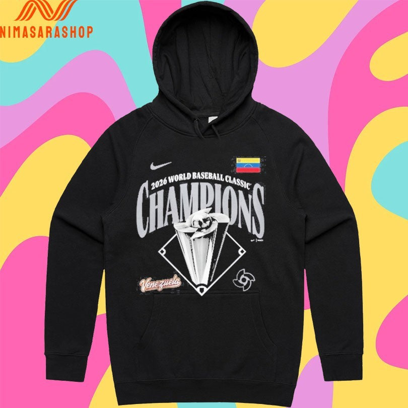 Venezuela Baseball 2026 World Baseball Classic Champions Shirts