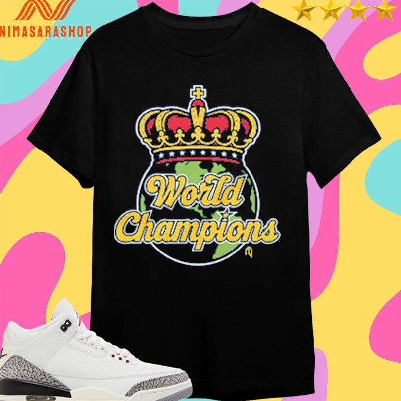 Venezuela World Champs 2026 Shirts